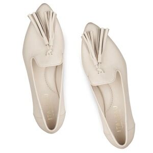 Italeau Italian leather tassel loafers